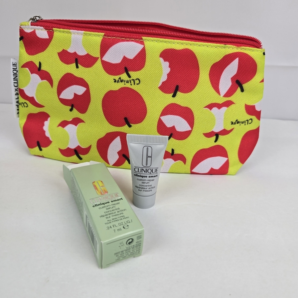 Donald X Clinique Makeup Bag